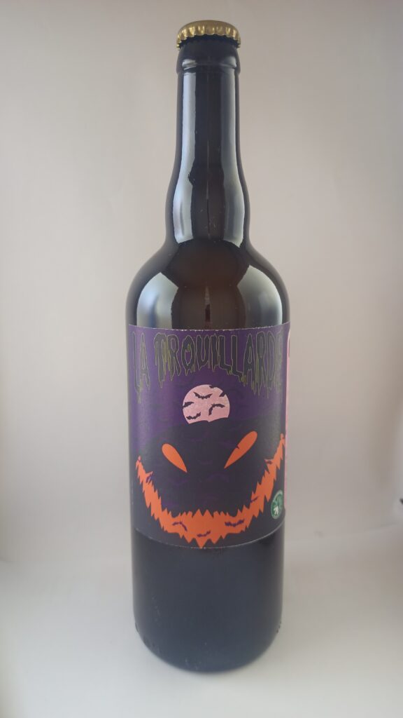 Etiquette de la biere du moment